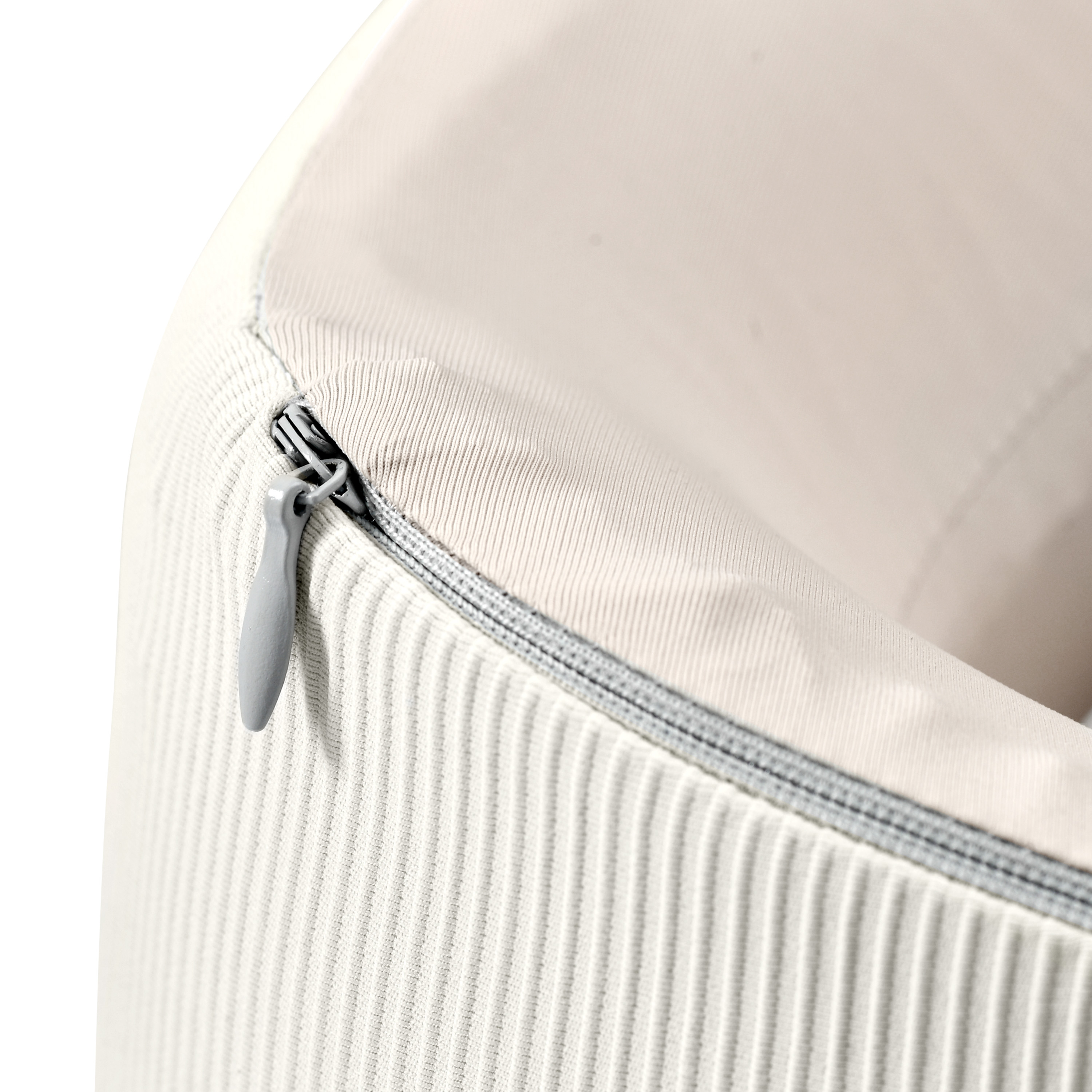 Naturehike cestovní polštářek za krk z paměťové pěny 460g - šedý